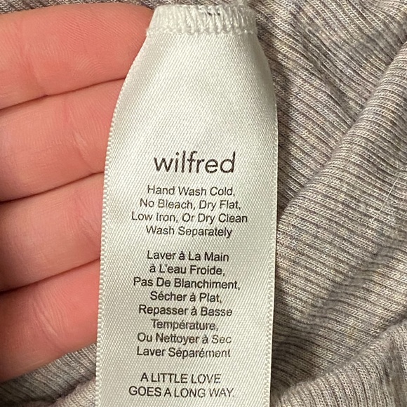 LG Wilfred Beige Mock Turtleneck - Picture 6 of 6